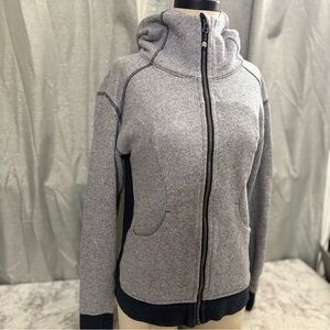 lululemon athletics scuba zip up hoodie